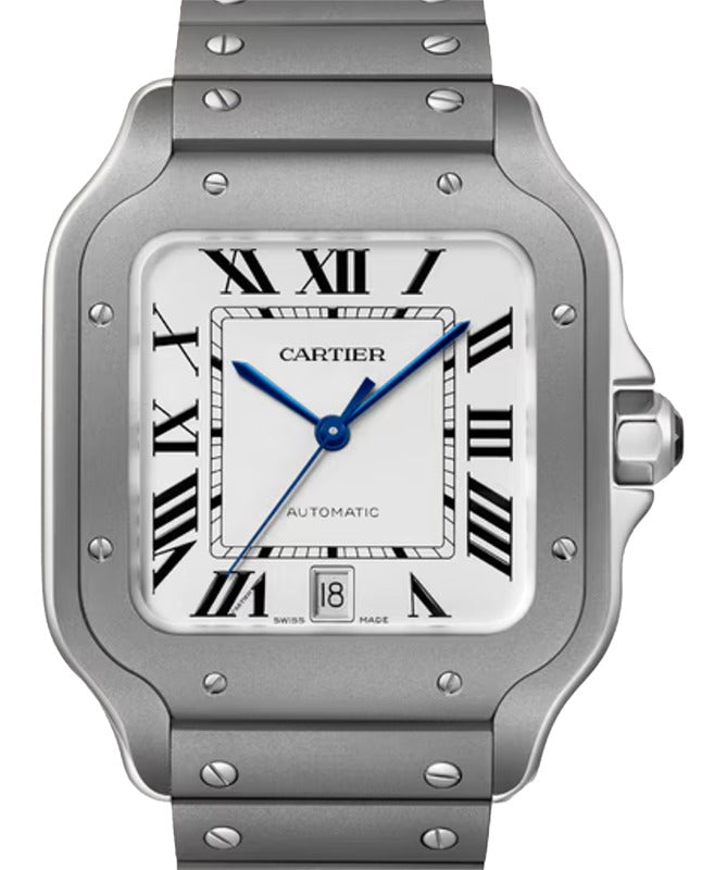 Santos De Cartier Large Titanium WSSA0089