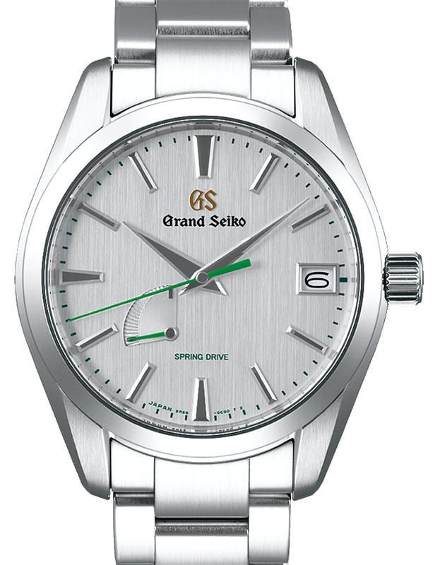 Grand Seiko Heritage Soko Special Edition Spring Drive Silver White Dial SBGA427 - BRAND NEW