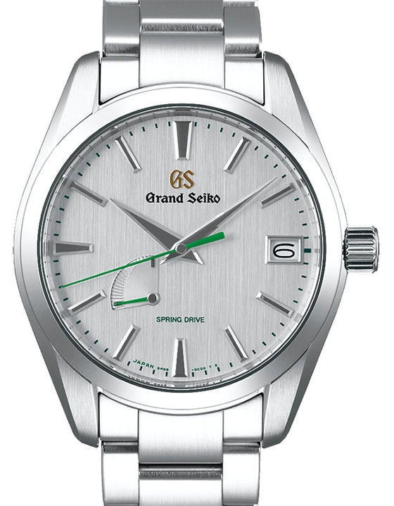 Grand Seiko Heritage Soko Special Edition Spring Drive Silver White Dial SBGA427 - BRAND NEW