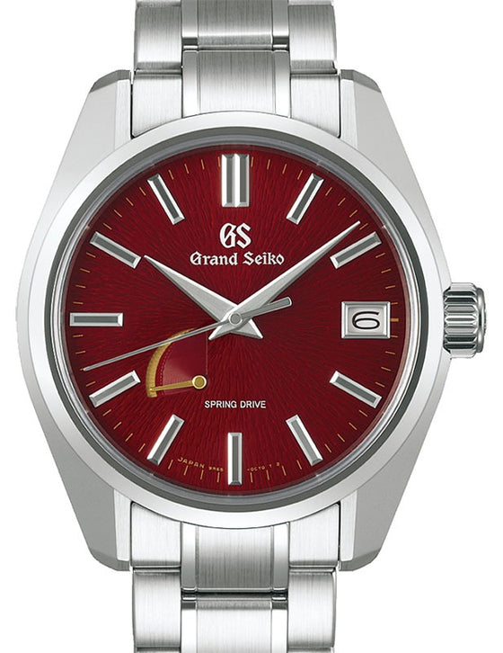 Grand Seiko Heritage USA Special Edition Katana Red Dial SBGA493 - BRAND NEW