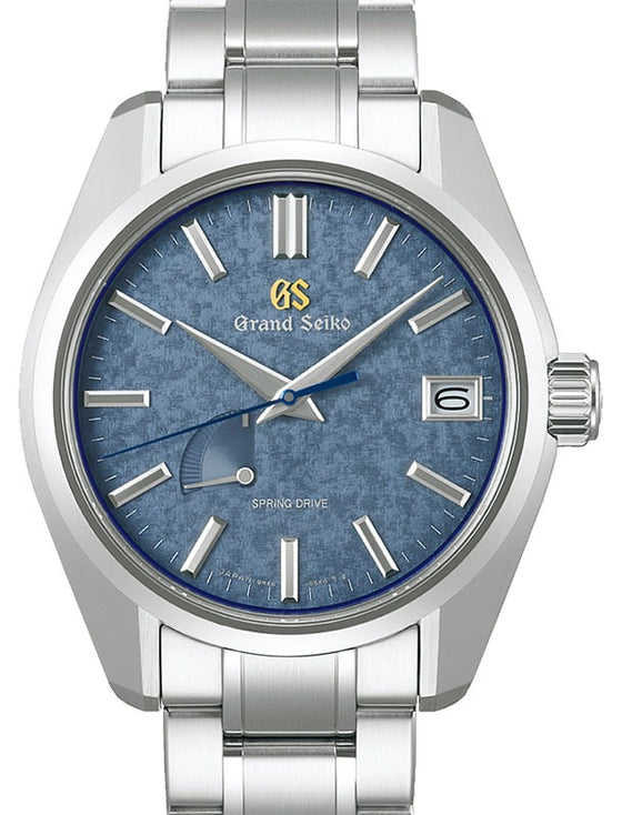 Grand Seiko Heritage kirazuri Spring Drive Steel 40mm Blue Dial SBGA507 - BRAND NEW
