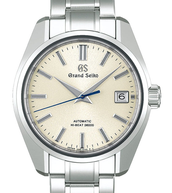Grand Seiko Heritage Hi-Beat 36000 Steel White Dial SBGH299 - BRAND NEW