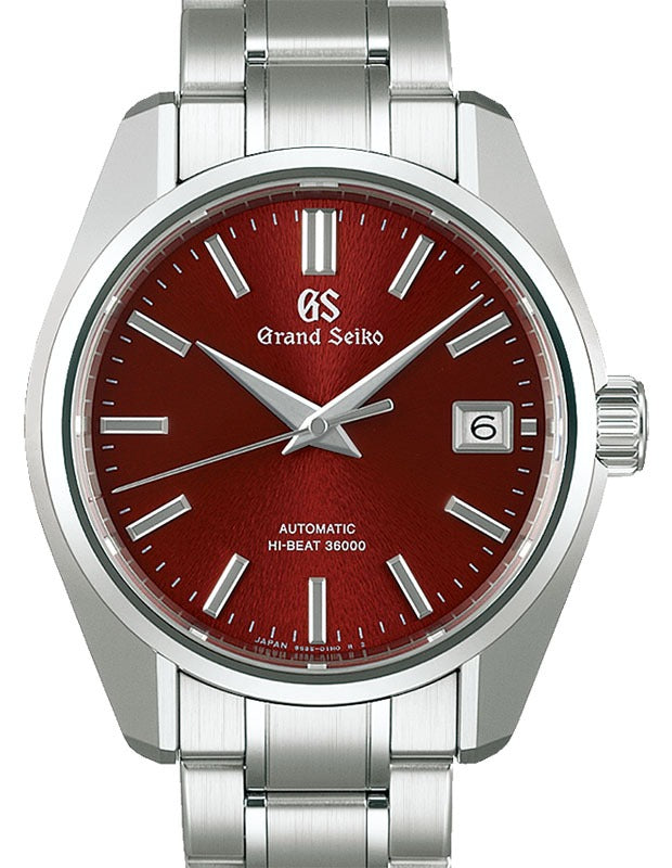 Grand Seiko Heritage Mechanical Hi-Beat 36000 Steel Red Dial SBGH345 - BRAND NEW