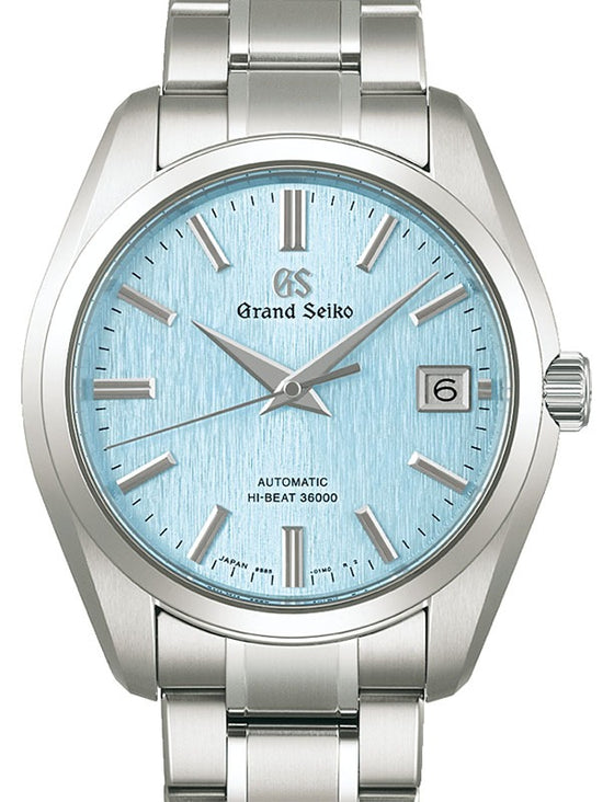 Grand Seiko Heritage Mechanical Hi-Beat 36000 40mm Blue Dial SBGH349 - BRAND NEW