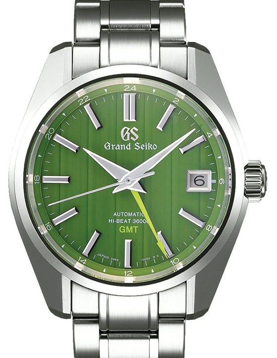Grand Seiko Heritage U.S. Special Edition Bamboo Garden Path Green Dial SBGJ259 - BRAND NEW