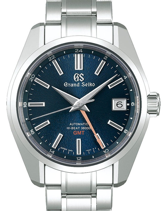 Grand Seiko Heritage Hi-Beat 36000 Steel Blue Dial SBGJ267 - BRAND NEW
