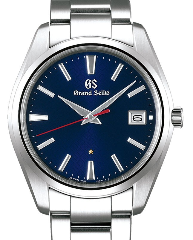 Grand Seiko Heritage 60th Anniversary Caliber 9F85 Steel Blue Dial SBGP007