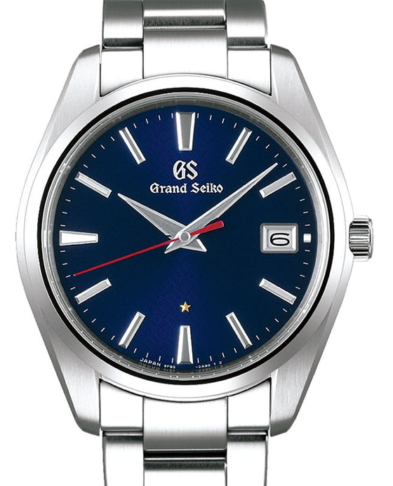 Grand Seiko Heritage 60th Anniversary Caliber 9F85 Steel Blue Dial SBGP007