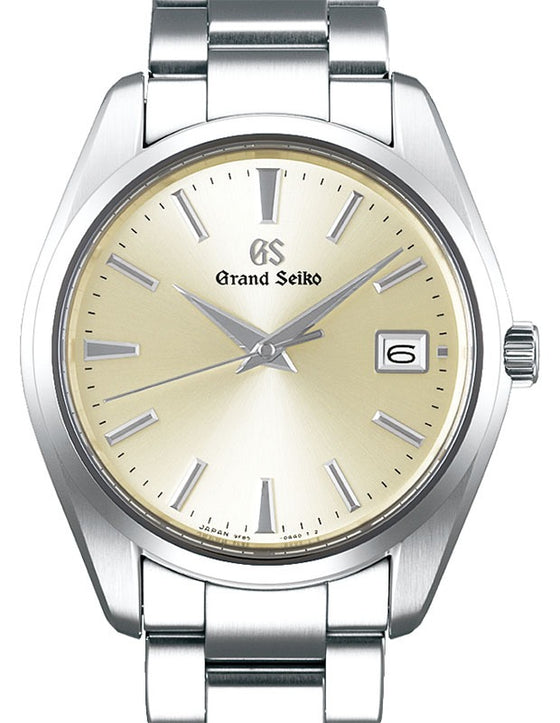 Grand Seiko Heritage Quartz 40mm Steel Silver Dial SBGP009 - BRAND NEW