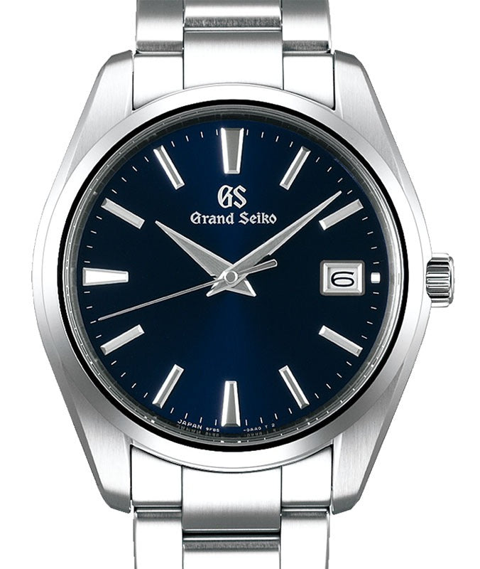 Grand Seiko Heritage Caliber 9F85 Quartz 40mm Steel Blue Dial SBGP013 - BRAND NEW
