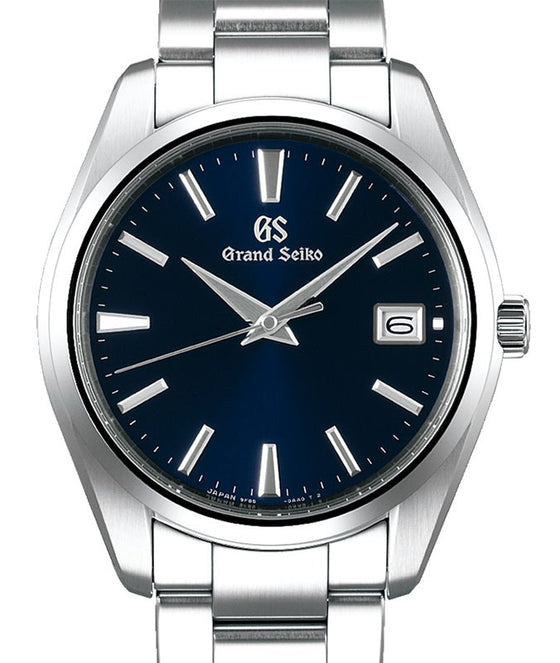 Grand Seiko Heritage Caliber 9F85 Quartz 40mm Steel Blue Dial SBGP013 - BRAND NEW