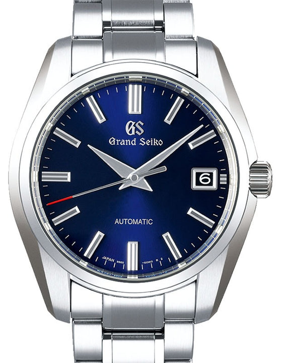 Grand Seiko Heritage 60th Anniversary 40mm Steel Blue Dial SBGR321 - BRAND NEW
