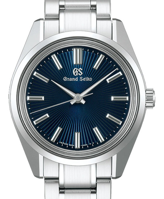 Grand Seiko Heritage Manual-Winding 36.5mm Steel Dark Blue Dial SBGW299 - BRAND NEW