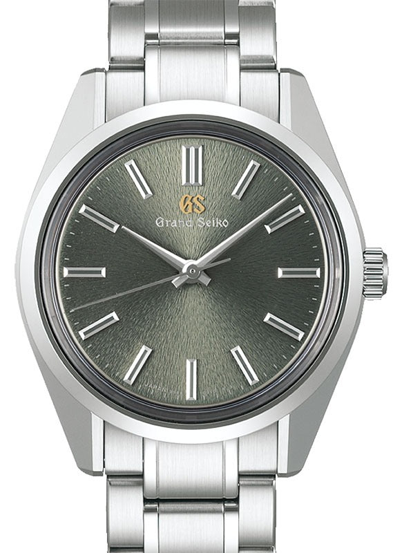 Grand Seiko Heritage Mt. Iwate Manual Winding Steel 36.5mm Green Dial SBGW311 - BRAND NEW
