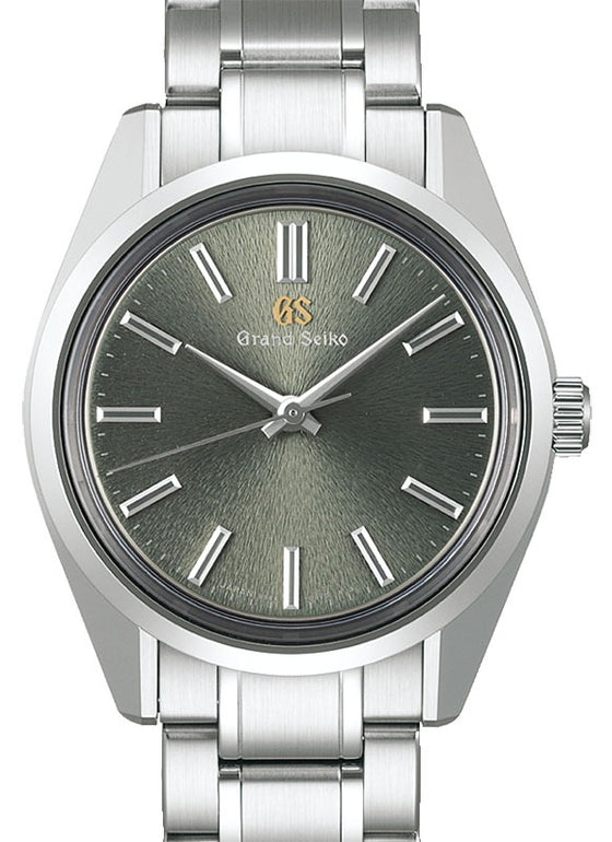 Grand Seiko Heritage Mt. Iwate Manual Winding Steel 36.5mm Green Dial SBGW311 - BRAND NEW