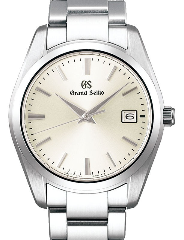 Grand Seiko Heritage 9F Quartz 37mm Steel Silver Dial SBGX263 - BRAND NEW