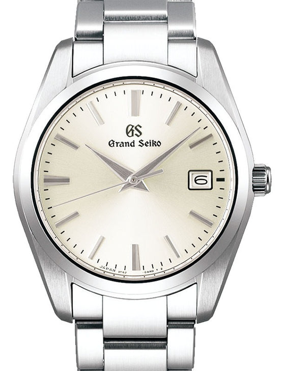 Grand Seiko Heritage 9F Quartz 37mm Steel Silver Dial SBGX263 - BRAND NEW