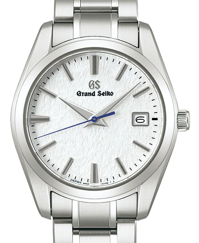 Grand Seiko Heritage Quartz 37mm Titanium Snow-White Dial SBGX355 - BRAND NEW