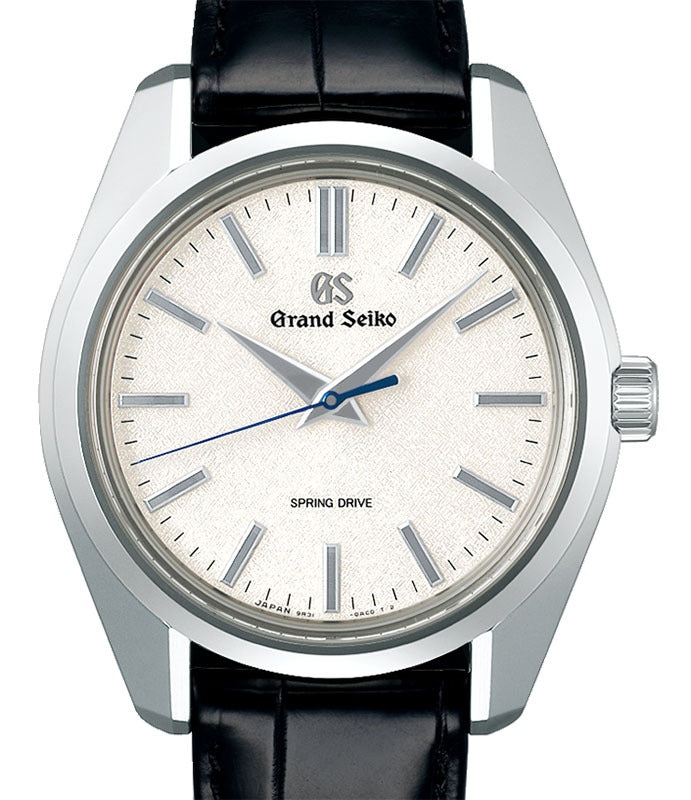 Grand Seiko Heritage Spring Drive 44GS Steel Asaborake White Dial SBGY011 - BRAND NEW