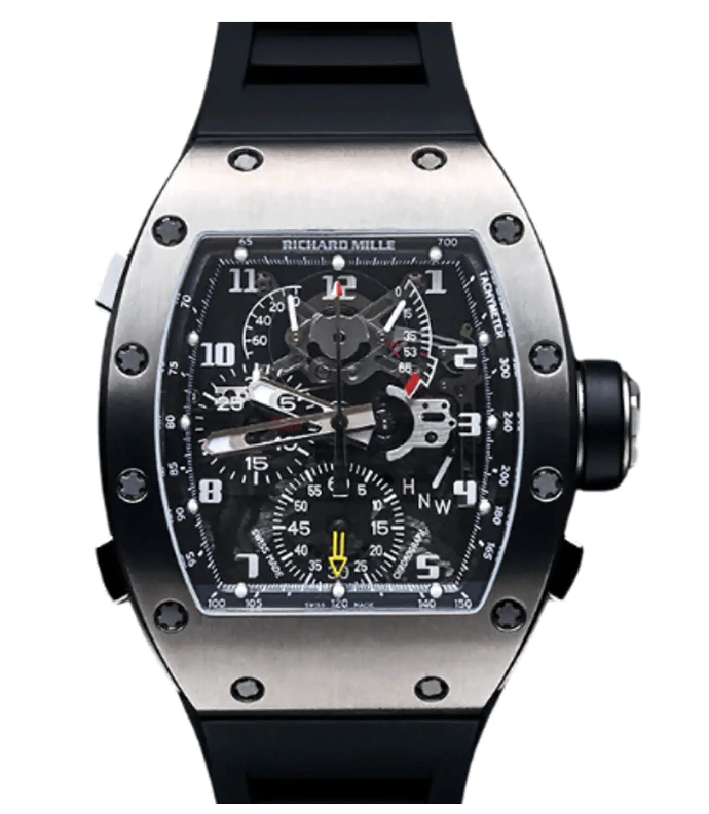 Richard Mille Submariner 48 mm RM004 Titanium Skeleton