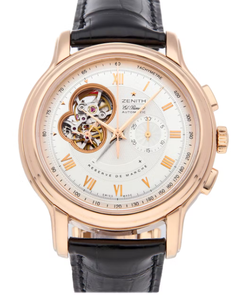 Zenith Chronomaster Open Rose Gold 45mm Chronograph 18.1260.4021/01.C505