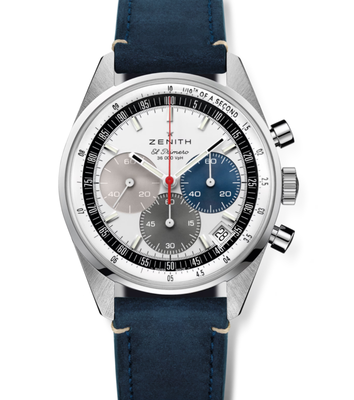 Zenith Chronomaster EP Original Steel 38mm White Matte Dial 03.3200.3600/69.C902 - BRAND NEW