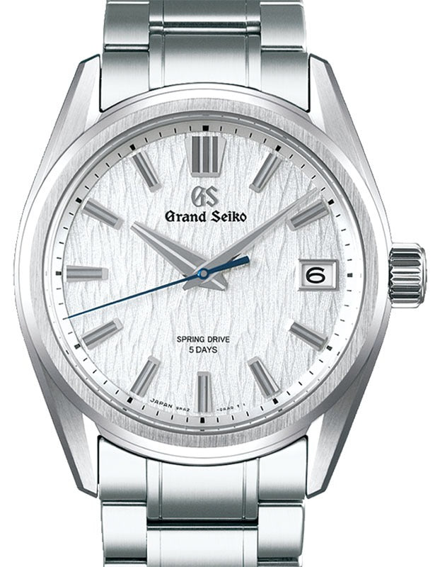 Grand Seiko Evolution 9 Shirakaba White Birch Shinshu White Dial SLGA009 - BRAND NEW