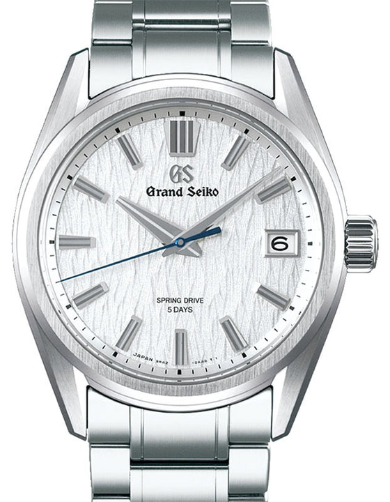 Grand Seiko Evolution 9 Shirakaba White Birch Shinshu White Dial SLGA009 - BRAND NEW
