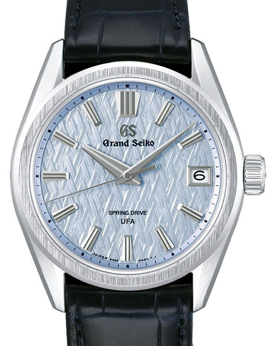 Grand Seiko Evolution 9 Collection Platinum Blue Dial SLGB001 - BRAND NEW
