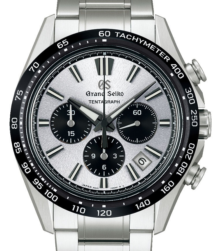 Grand Seiko Evolution 9 Mount Iwate Titanium Silver Dial SLGC007 - BRAND NEW