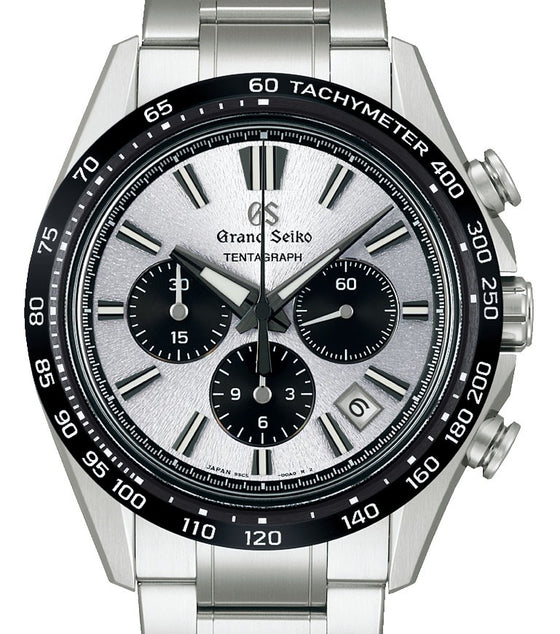 Grand Seiko Evolution 9 Mount Iwate Titanium Silver Dial SLGC007 - BRAND NEW