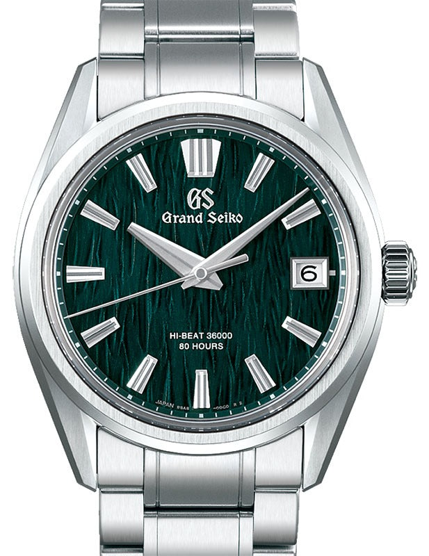 Grand Seiko Evolution 9 Boutique Online Exclusive Steel Green Dial SLGH011 - BRAND NEW