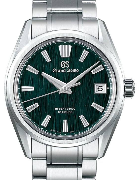 Grand Seiko Evolution 9 Boutique Online Exclusive Steel Green Dial SLGH011 - BRAND NEW