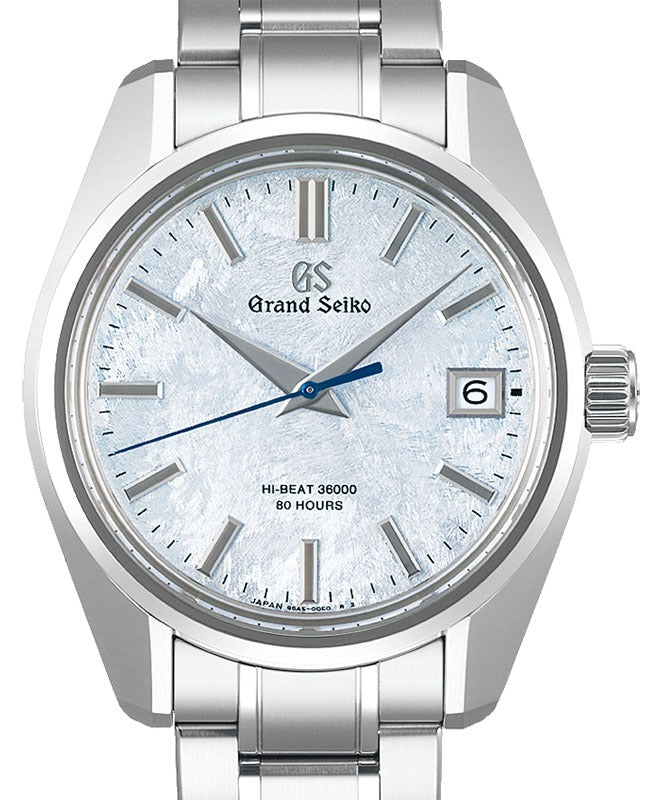 Grand Seiko Heritage 44GS Hi-Beat 36000 Steel Light Blue Dial SLGH013 - BRAND NEW