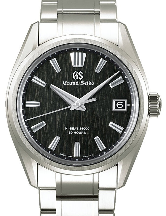 Grand Seiko Evolution 9 Hi-Beat 36000 Titanium Black Dial SLGH017 - BRAND NEW