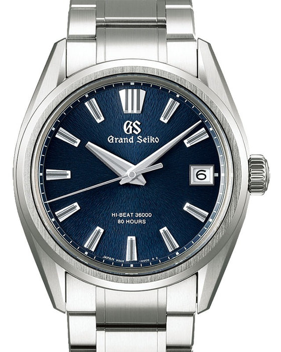 Grand Seiko Evolution 9 Hi-Beat 36000 Titanium Deep Blue Dial SLGH019 - BRAND NEW