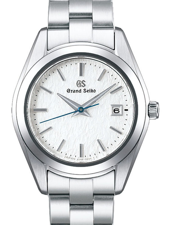 Grand Seiko Heritage Quartz 28.9mm Steel “snowflake” White Dial STGF359 - BRAND NEW