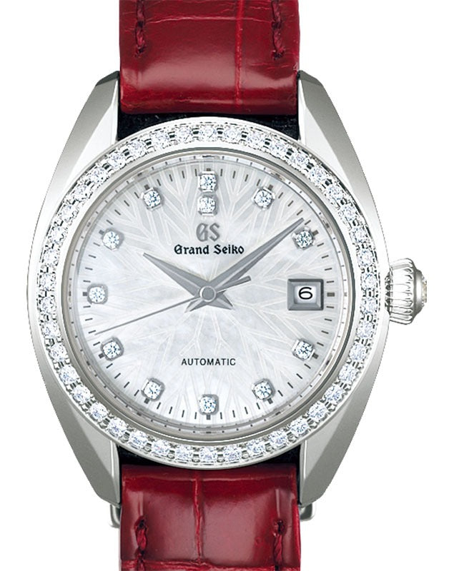 Grand Seiko Heritage Automatic Caliber 9S27 White Gold White Dial STGK003 - BRAND NEW