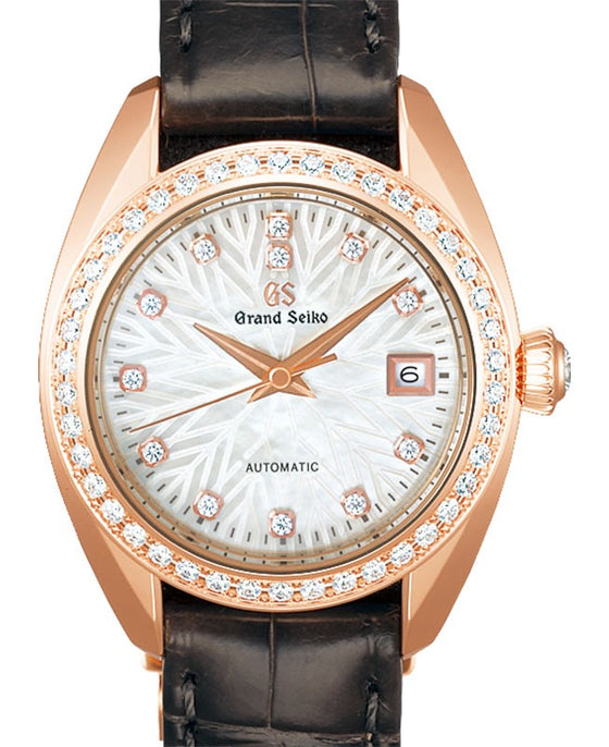 Grand Seiko Heritage Automatic Caliber 9S27 Rose Gold White Dial STGK006 - BRAND NEW