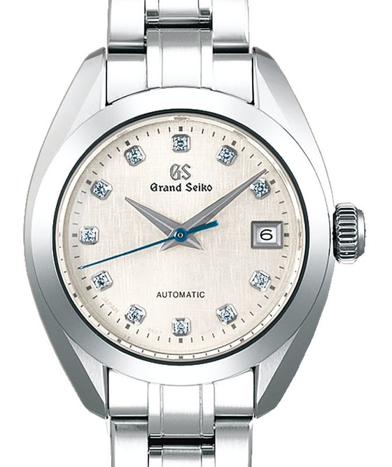Grand Seiko Heritage Automatic Caliber 9S27 27.8mm Steel Champagne Silver Dial STGK007 - BRAND NEW