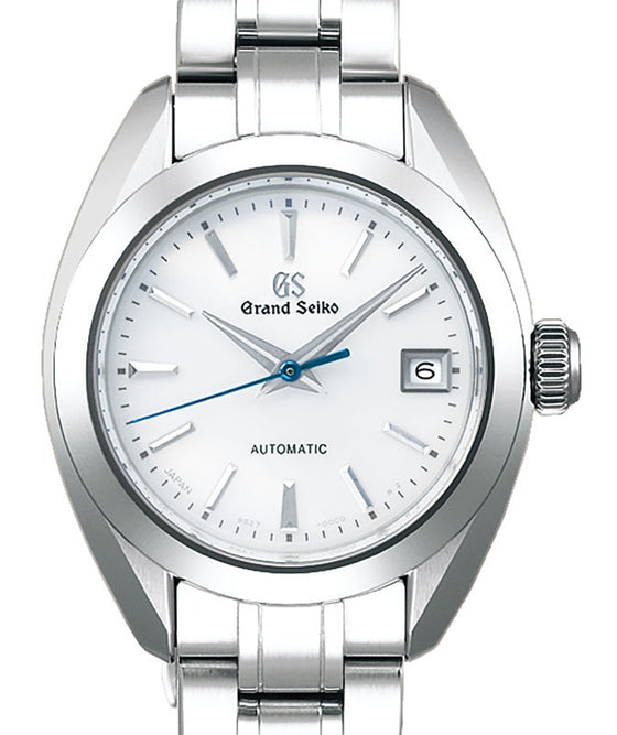 Grand Seiko Heritage Automatic Caliber 9S27 27.8mm Steel White Mother of Pearl Dial STGK009- BRAND NEW