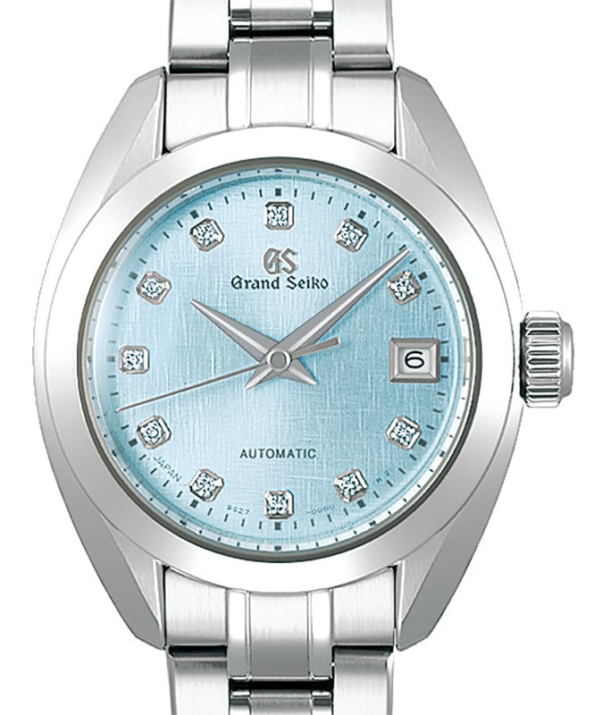 Grand Seiko Heritage Automatic Mechanical 9S27 Diamond 27.8mm "Mizu Hanada" Pale Blue Dial STGK023- BRAND NEW