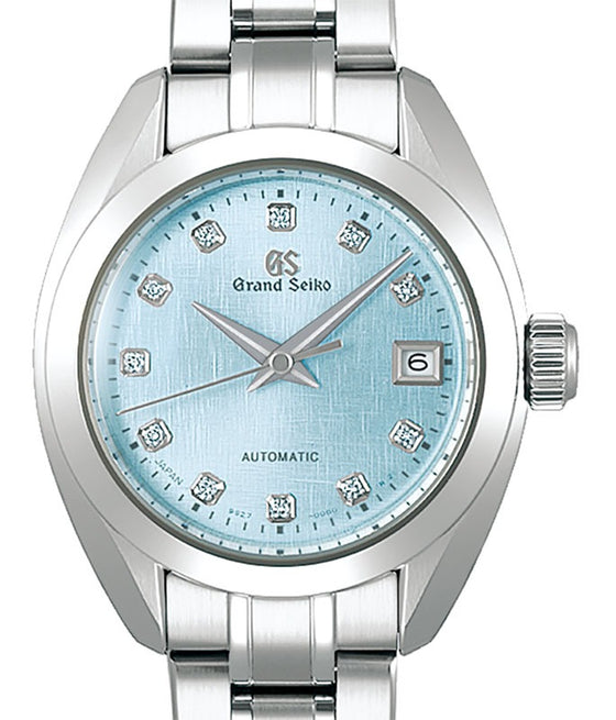 Grand Seiko Heritage Automatic Mechanical 9S27 Diamond 27.8mm "Mizu Hanada" Pale Blue Dial STGK023- BRAND NEW