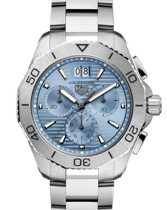 Tag Heuer Carrera Aquaracer Professional 200 Date Quartz Steel 40mm Blue Dial CBP1112.BA0627 - BRAND NEW