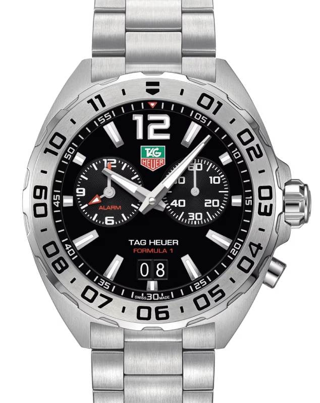 Tag Heuer Formula 1 Quartz Stainless Steel 41mm Black Dial WAZ111A.BA0875 - BRAND NEW