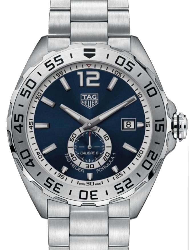 Tag Heuer Formula 1 Stainless Steel 43mm Blue Dial WAZ2014.BA0842 - BRAND NEW