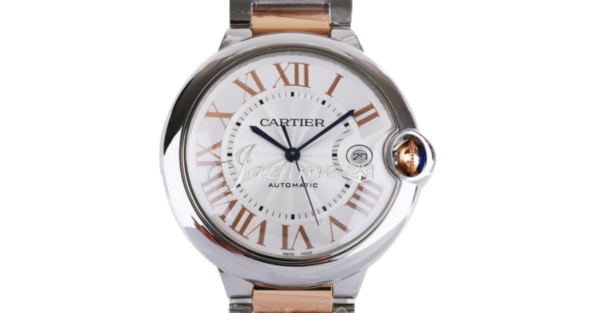 CARTIER W6920095 BALLON BLEU DE 42mm PINK GOLD BRAND NEW