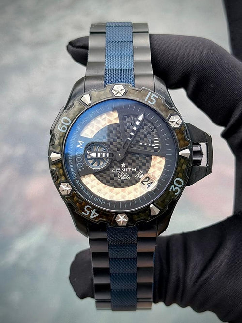 Zenith Defy Xtreme Titanium 96.0519.685/51.M523