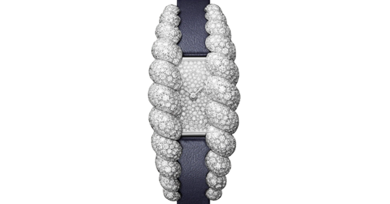 Cartier Tressage Quartz 18K White Gold Brilliant-Cut Diamonds Dial HPI01693 - BRAND NEW