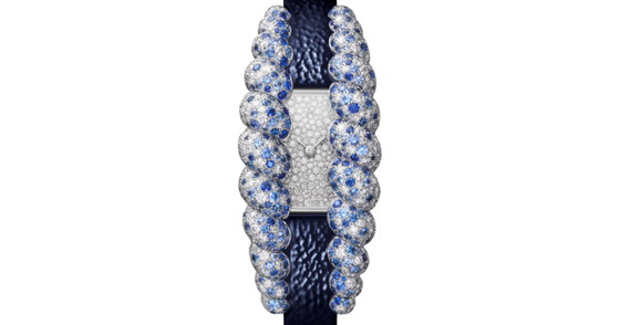 Cartier Tressage Quartz 18K White Gold Brilliant-Cut Diamonds Dial HPI01691 - BRAND NEW